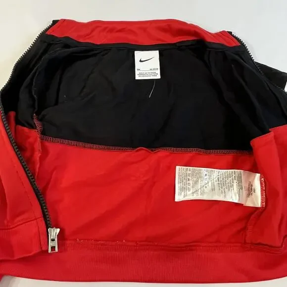 Nike Toddler Tracksuit Set 18M Red Black Jogger Outfit - Picture 7 of 14